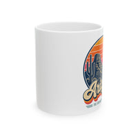Arizona Retro Sunset Mug