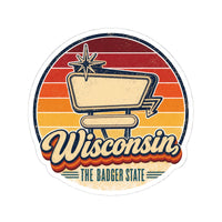 Wisconsin Supper Club Sign Sticker