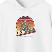 Oklahoma Wheat Fields Hoodie