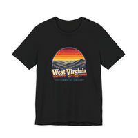 West Virginia Appalachian Ridges Tee