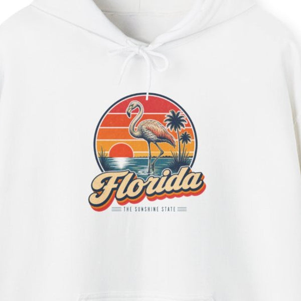 Florida Flamingo Hoodie