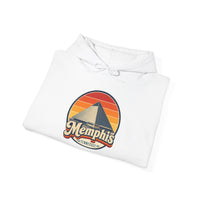 Memphis Retro Sunset Hoodie