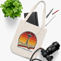 Washington Space Needle Tote Bag