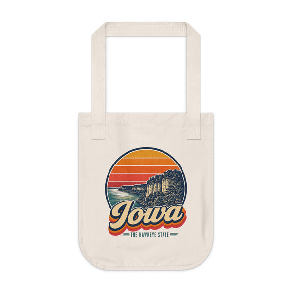 Iowa Mississippi River Bluffs Tote Bag