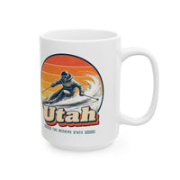Utah Powder Skiing Mug