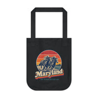Maryland Thoroughbred Horse Race Tote Bag