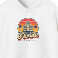 Florida Art Deco Miami Hoodie
