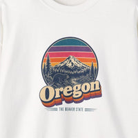 Oregon Retro Sunset Sweatshirt