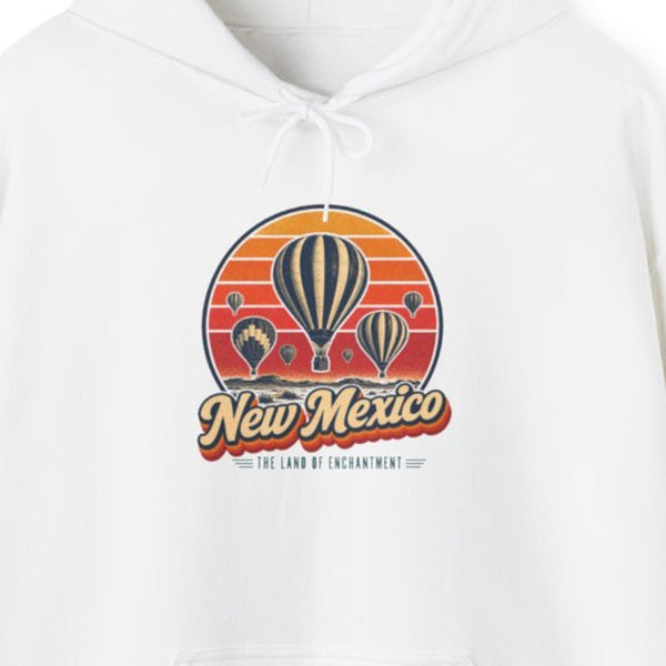 New Mexico Hot Air Balloon Fiesta Hoodie