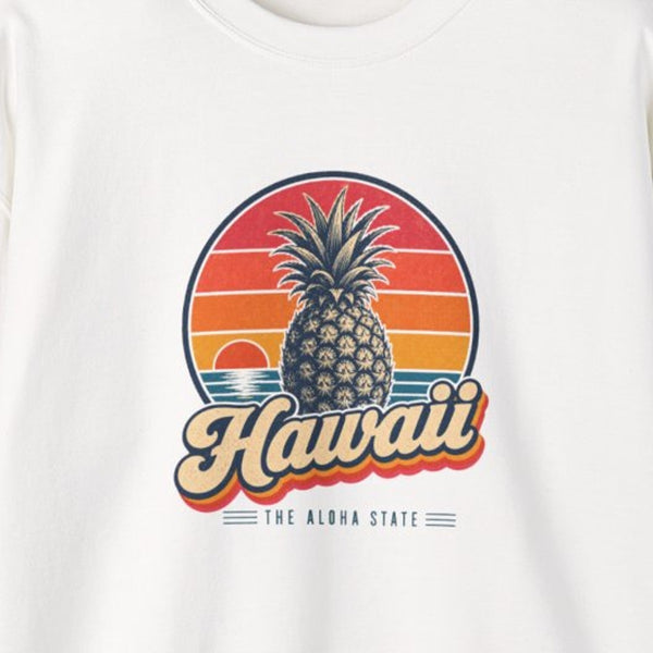 Hawaii Pineapple Sweatshirt