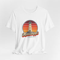 Mississippi Biloxi Lighthouse Tee