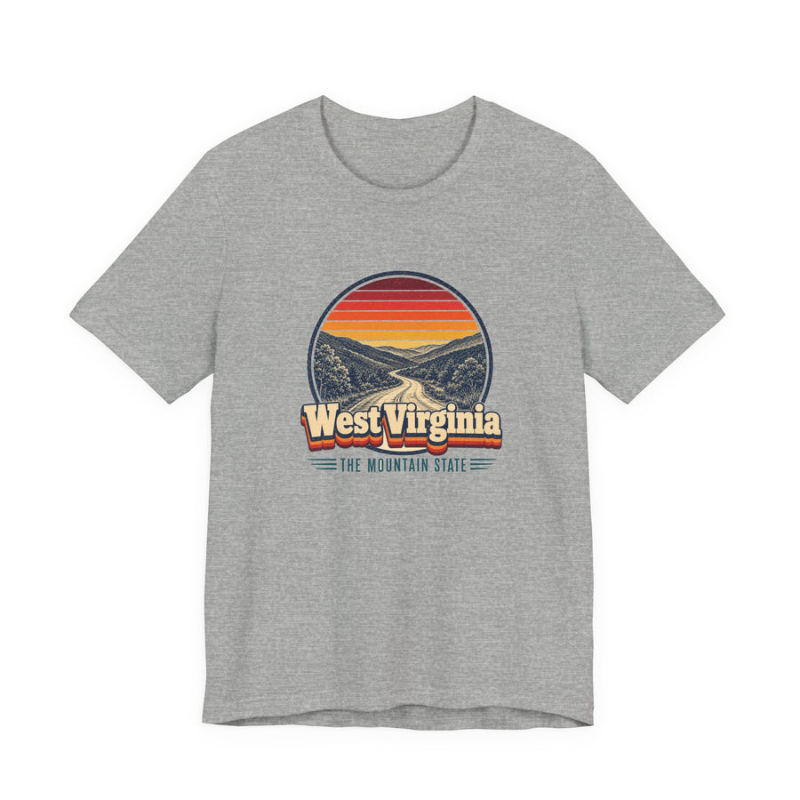 West Virginia Country Roads Tee
