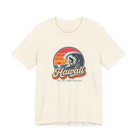 Hawaii Big Wave Surfing Tee