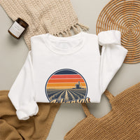 Arkansas Rice Fields Sweatshirt