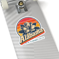 Alabama Magnolia Blossom Sticker
