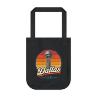 Dallas Retro Sunset Tote Bag