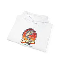 Oregon Leaping Salmon Hoodie
