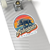 Arkansas Razorback Hog Sticker