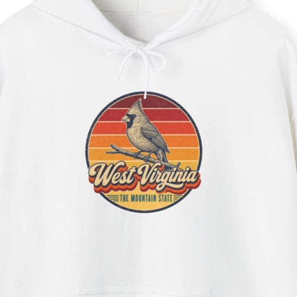 West Virginia Cardinal Hoodie