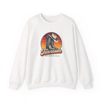 Tennessee Cowboy Boots Hat Sweatshirt