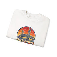 Jacksonville Retro Sunset Sweatshirt