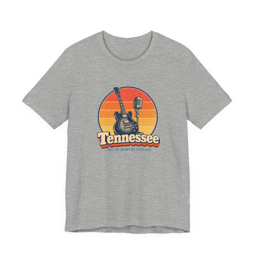 Tennessee Beale Street Blues Tee