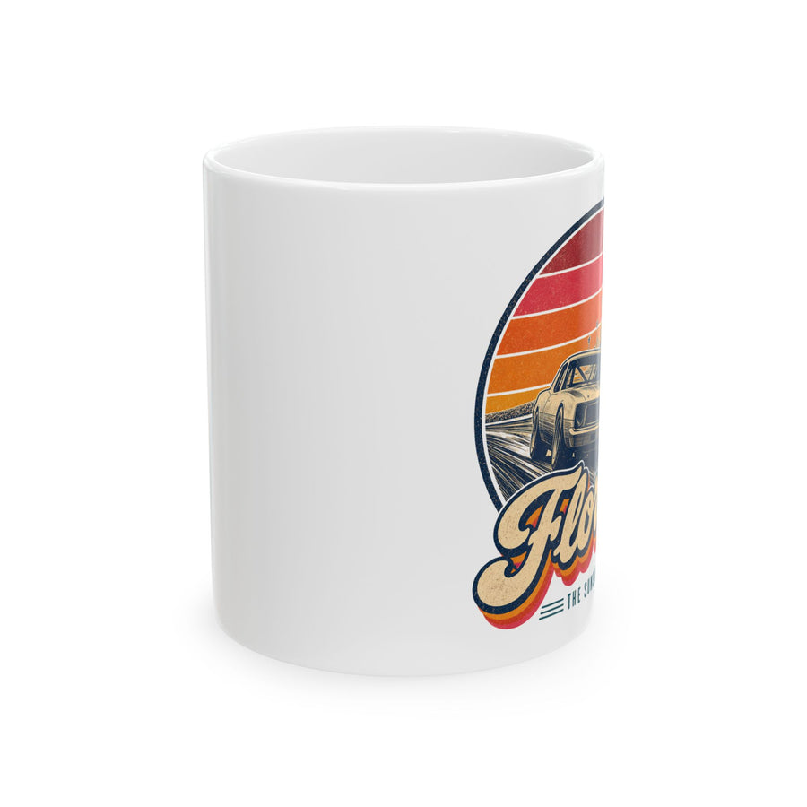 Florida Daytona Racing Mug