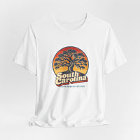 South Carolina Spanish Moss Oaks Tee