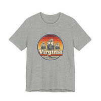 Virginia Jamestown Ships Tee