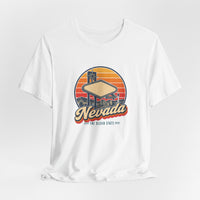 Nevada Vegas Style Neon Sign Tee