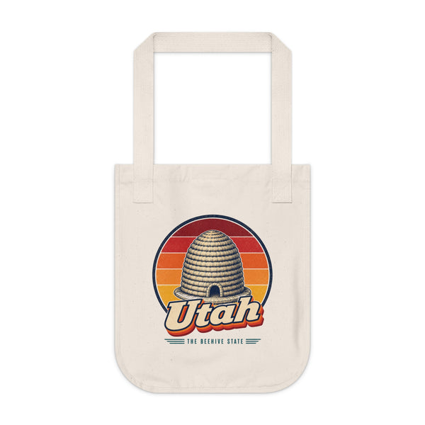 Utah Beehive Tote Bag