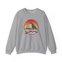 Memphis Retro Sunset Sweatshirt
