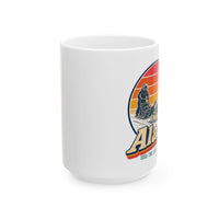 Alaska Dog Sledding Mug