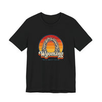 Wyoming Elk Antler Arch Tee