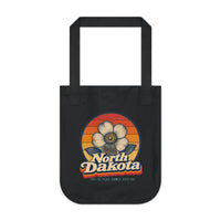 North Dakota Wild Prairie Rose Tote Bag