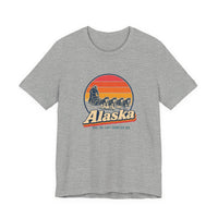 Alaska Dog Sledding Tee