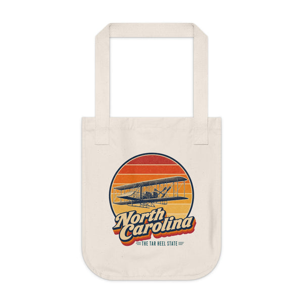 North Carolina Wright Brothers Flyer Tote Bag