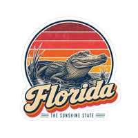 Florida Alligator Sticker