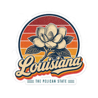 Louisiana Magnolia Sticker