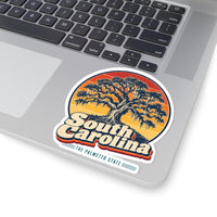 South Carolina Spanish Moss Oaks Sticker