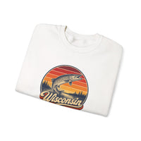 Wisconsin Northwoods Lake Muskie Sweatshirt