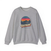 Vermont Retro Sunset Sweatshirt