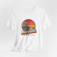 Maryland Ocean City Boardwalk Tee