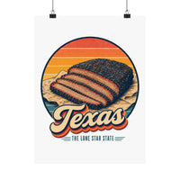 Texas Bbq Brisket Poster