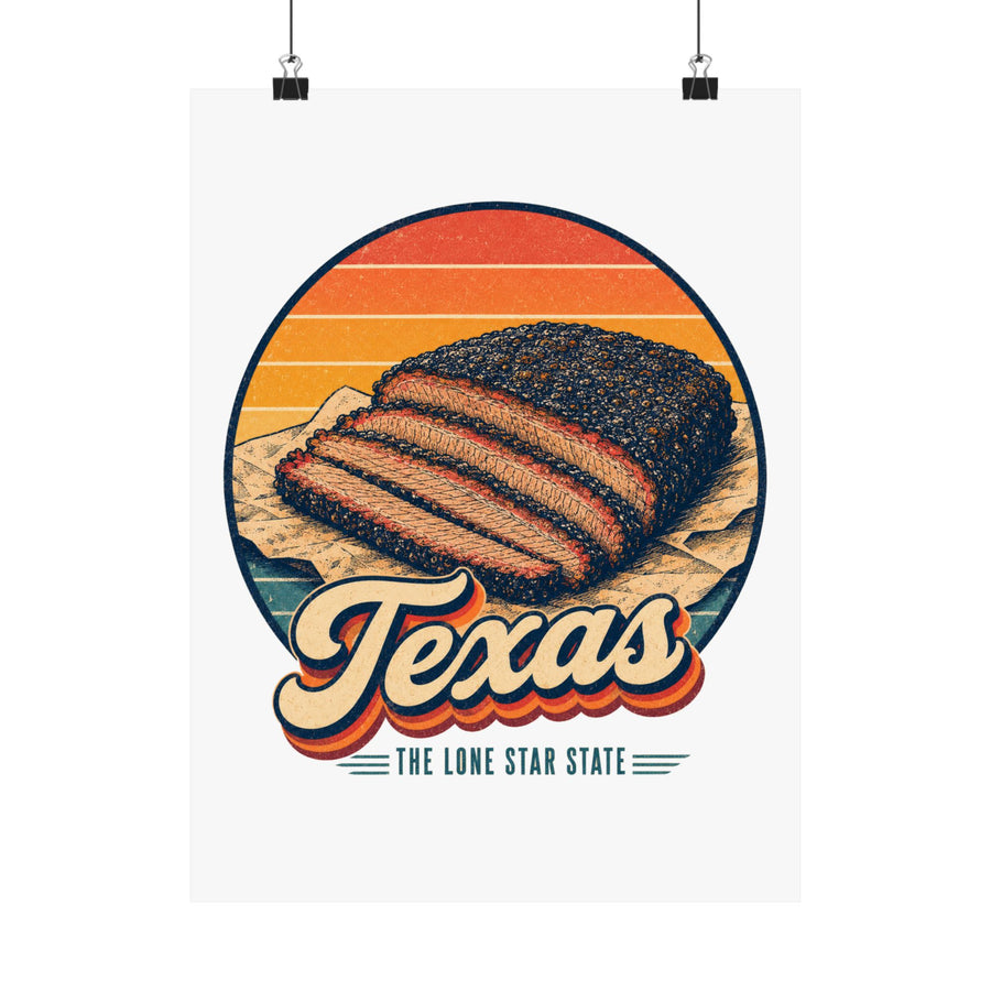 Texas Bbq Brisket Poster