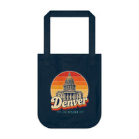 Denver Retro Sunset Tote Bag