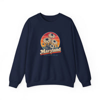 Maryland Black Eyed Susan Sweatshirt