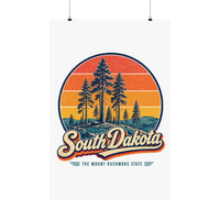 South Dakota Black Hills Pines Poster