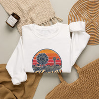 Kansas Retro Sunset Sweatshirt