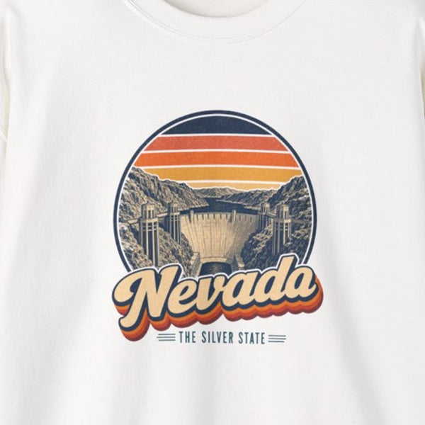 Nevada Hoover Dam Sweatshirt